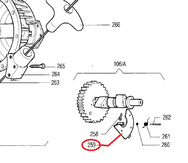 Came ACME 129A106