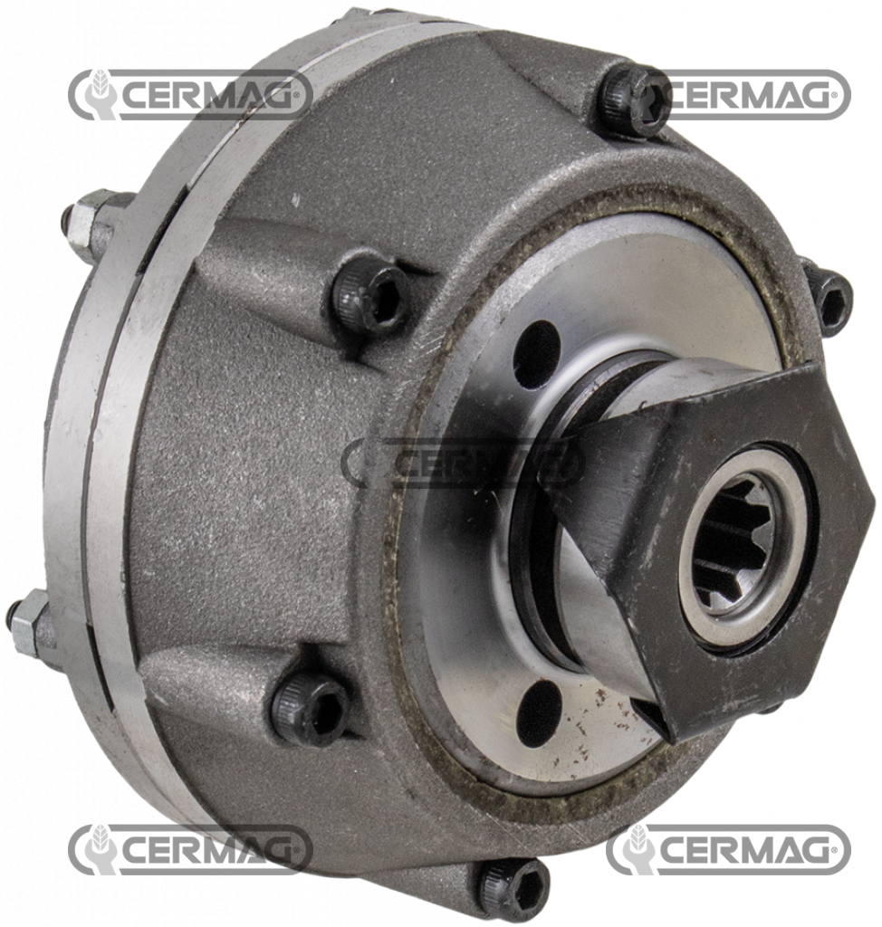 Embrayage conique court Ø103x87mm BERTOLINI Tracteur 307 - 406 / Tondeuse 134 - 140 BERTOLINI OEM 120003 - CERMAG 15533