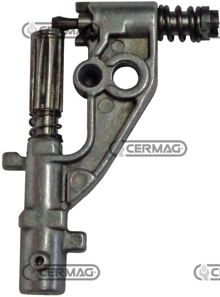 Pompe a huile pour tronçonneuses HUSQVARNA - CERMAG 12944 - HUSQVARNA 340 - 345 - 346 - 350 - 353 - 357 - 359 - JONSERED 2041 - 2140 - 2145 - 2147 - 2150 - 2156 - 2159