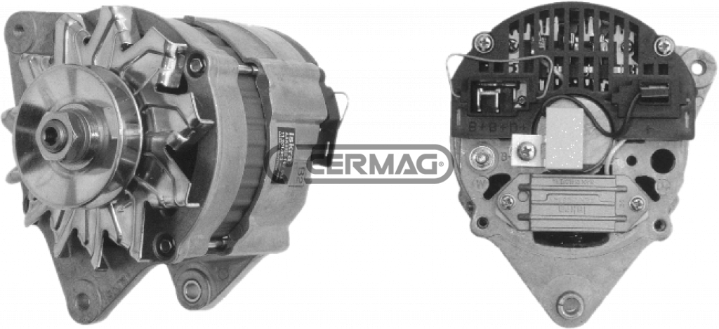 Alternateur 14V 65A OEM 3661191M91 & 3536264M91