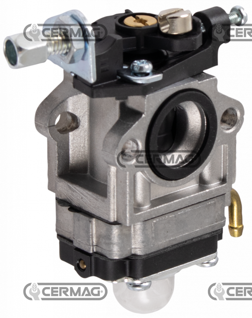 Carburateur universel pour débroussailleuse avec moteur jusqu'à 43 cc / Adaptable à Walbro WYJ -  Application CG430 - CERMAG 13297