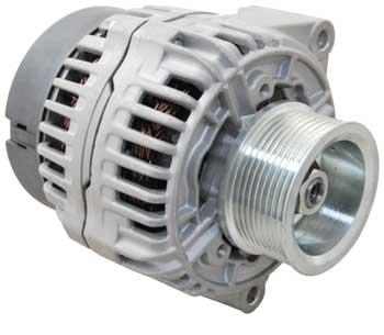 Alternateur ABE1112 EVERKRAFT MG52 MG28 MAHLE 12V 150A / FENDT 720 John Deere JD6110 / BOSCH 0986047210 REMY 19093015 DRA4213