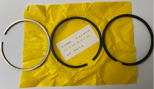 Segments LA490 INTERMOTOR LOMBARDINI Ø88mm / 8210028 8210-028 ED0082100280-S - SS0613 INTERMOTOR 74-8210-28 ; FINIMPIANTI FIN044RS00