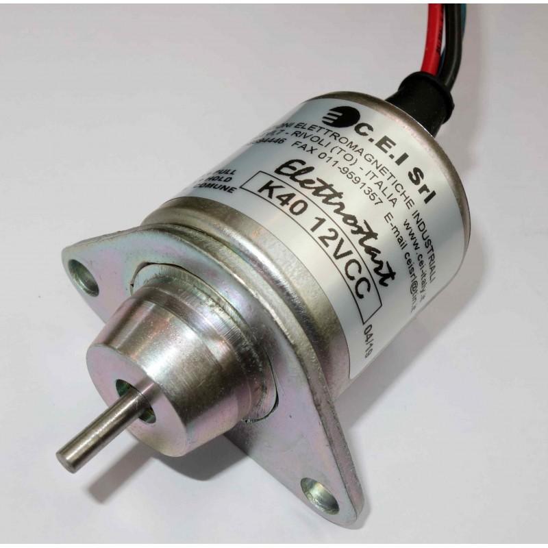 Elettrostart CEI KD40 12VDC - CUMMINS 1503ES-12S5SUC12S - Ø40mm