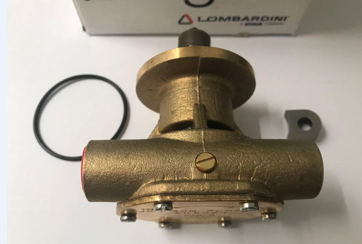 Pompe Eau Mer LDW1603M LDW2204M LDW1503M LDW2004M LOMBARDINI ED0065842460-S / JOHNSON F4 B-9 10-35355-01