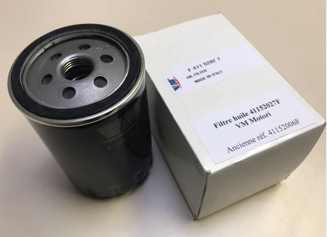 Filtre huile VM 75B D754TE3 D703LTE D703TE2 VM MOTORI R750EU5 RA392 VM41152006F 41152006 41152027F F41152027