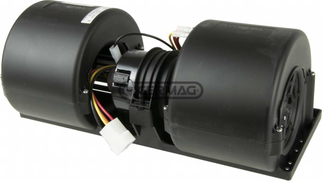 Ventilateur 12V NEW HOLLAND CASE 04418848 82034852 81870361 82034854 / CERMAG 05367
