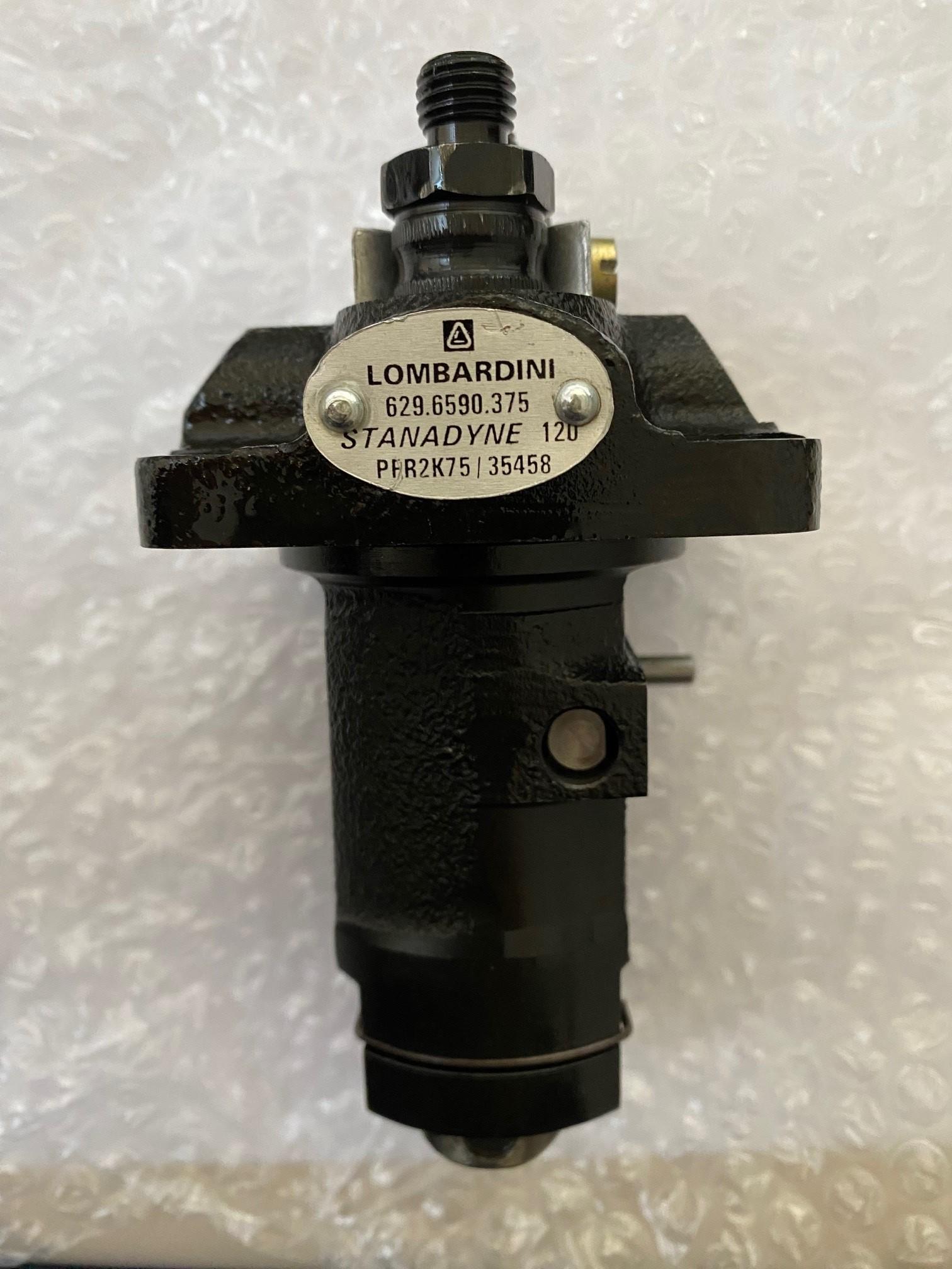 Pompe injection 9LD625-2 9LD626-2 (VERSION EPA-CE) LOMBARDINI 6590375 Ex. 6590126 - STANADYNE 120 PFR2K75 / 35458] KOHLER ED0065903750-S ; 629.6590.375 ; PFR 2K75 35458 / Ex. ED0065901260-S / ED0065903600-S - Pompe Injection RUGGERINI RD290