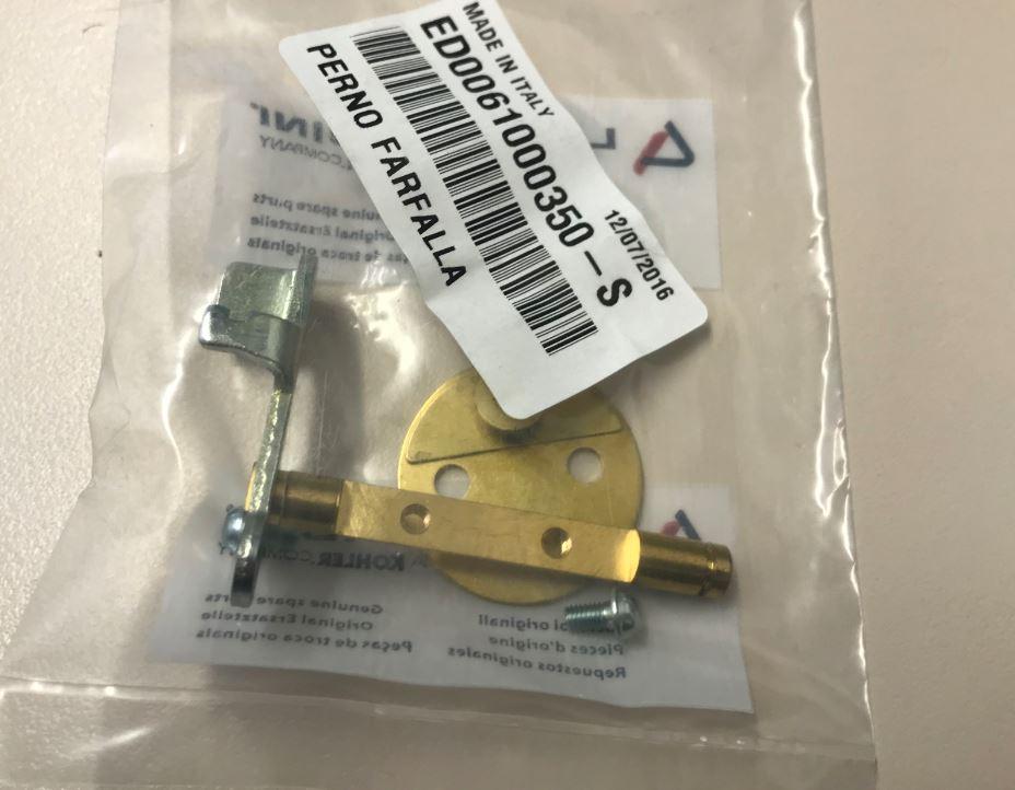 Pivot papillon DELLORTO FVCA2217 - LOMBARDINI IM250 IM300 6100035 / ED0061000350-S