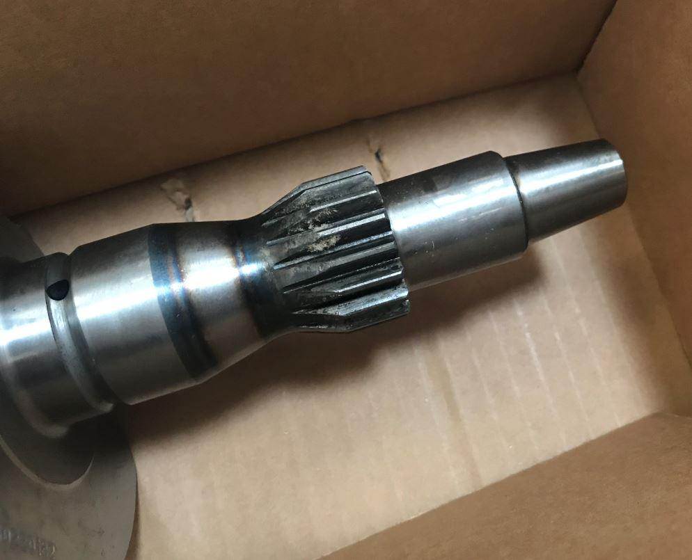 Vilebrequin LOMBARDINI 6LD435 industriel / LOMBARDINI 1050669 KOHLER ED0010506690-S