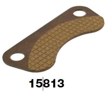 Plaquette de frein papier OEM AGRIFULL FIAT 5158120