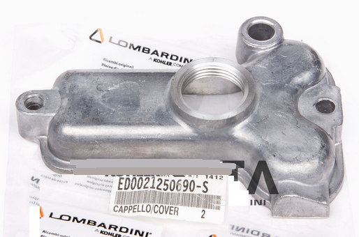 Couvercle cache culbuteur LOMBARDINI 2125069 KOHLER ED0021250690-S / Moteur LOMBARDINI 4LD640 LDA96 4LD705 LDA100 4LD820 LDA820