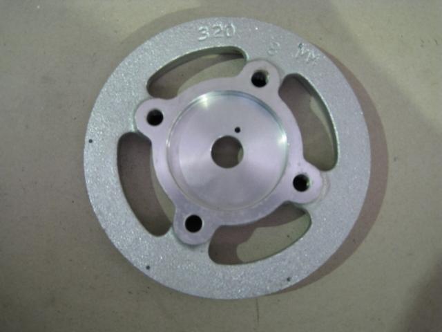Poulie vilebrequin D148 LOMBARDINI 6975320 KOHLER ED006975320-S