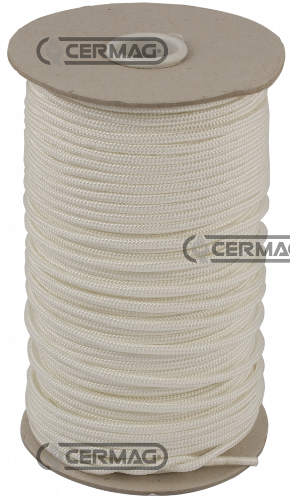 Bobine 100m de corde de lanceur Ø3mm / Ø3,5mm / Ø4mm / Ø4.50mm