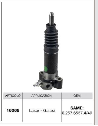Cylindre embrayage - SAME 0.257.6537.4/40 02576537440 - CERMAG 16065