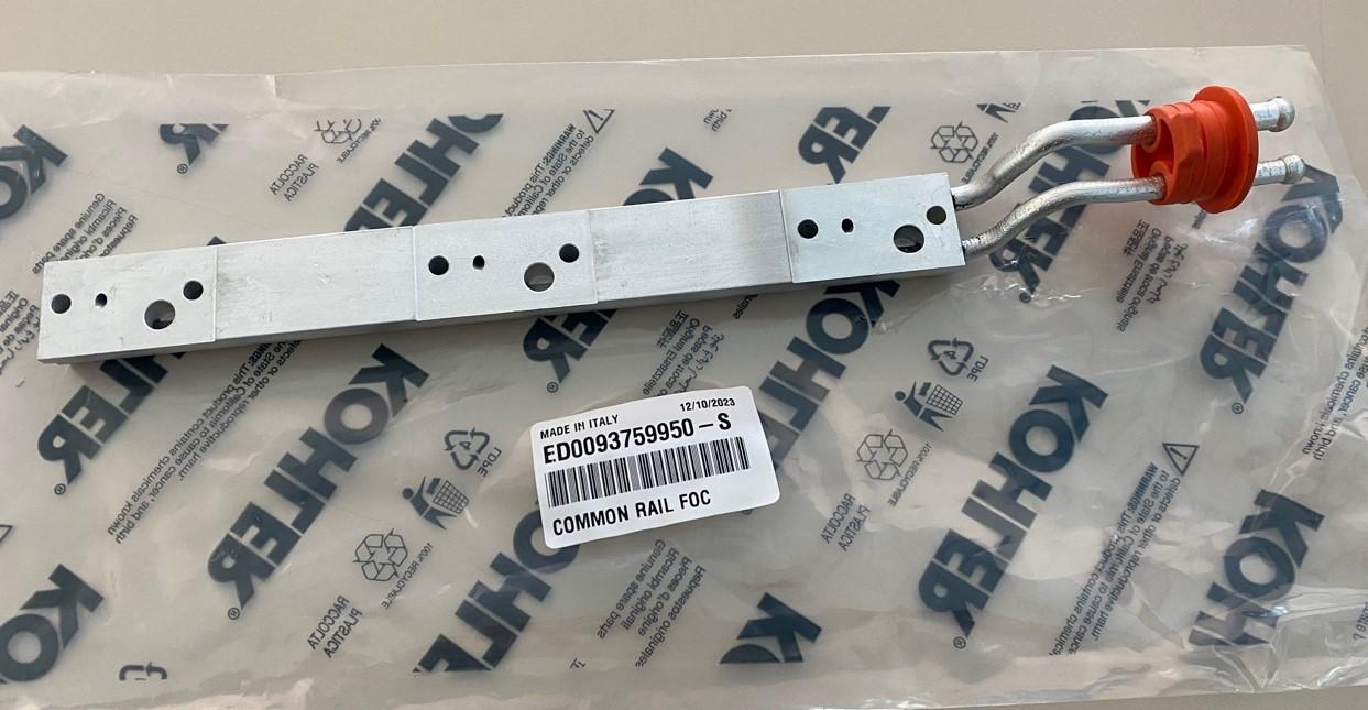 Rampe gasoil injection LDW903 LDW1003 FOCS KDW1003 LOMBARDINI F3M1008 DEUTZ LOMBARDINI 9375995 KOHLER ED0093759950-S - KDW993T - ROSATELLO SRL / BILLO ENRICO Ex. 9375906