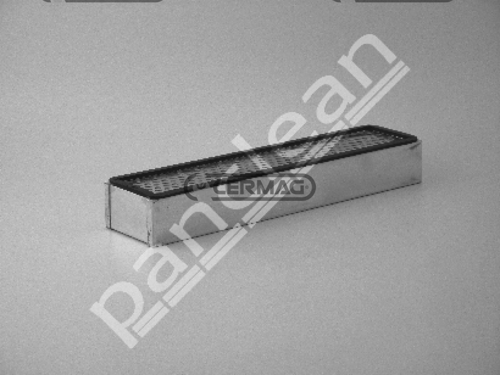 Filtre habitacle / Filtre air cabine LANDINI MISTRAL 40 45 50 55 LANDINI 3540220M1 3670955M1 AX5562 (415x100x61)  Mc CORMICK GM40 GM45 GM50 GM55 FIAT NEW HOLLAND T3000