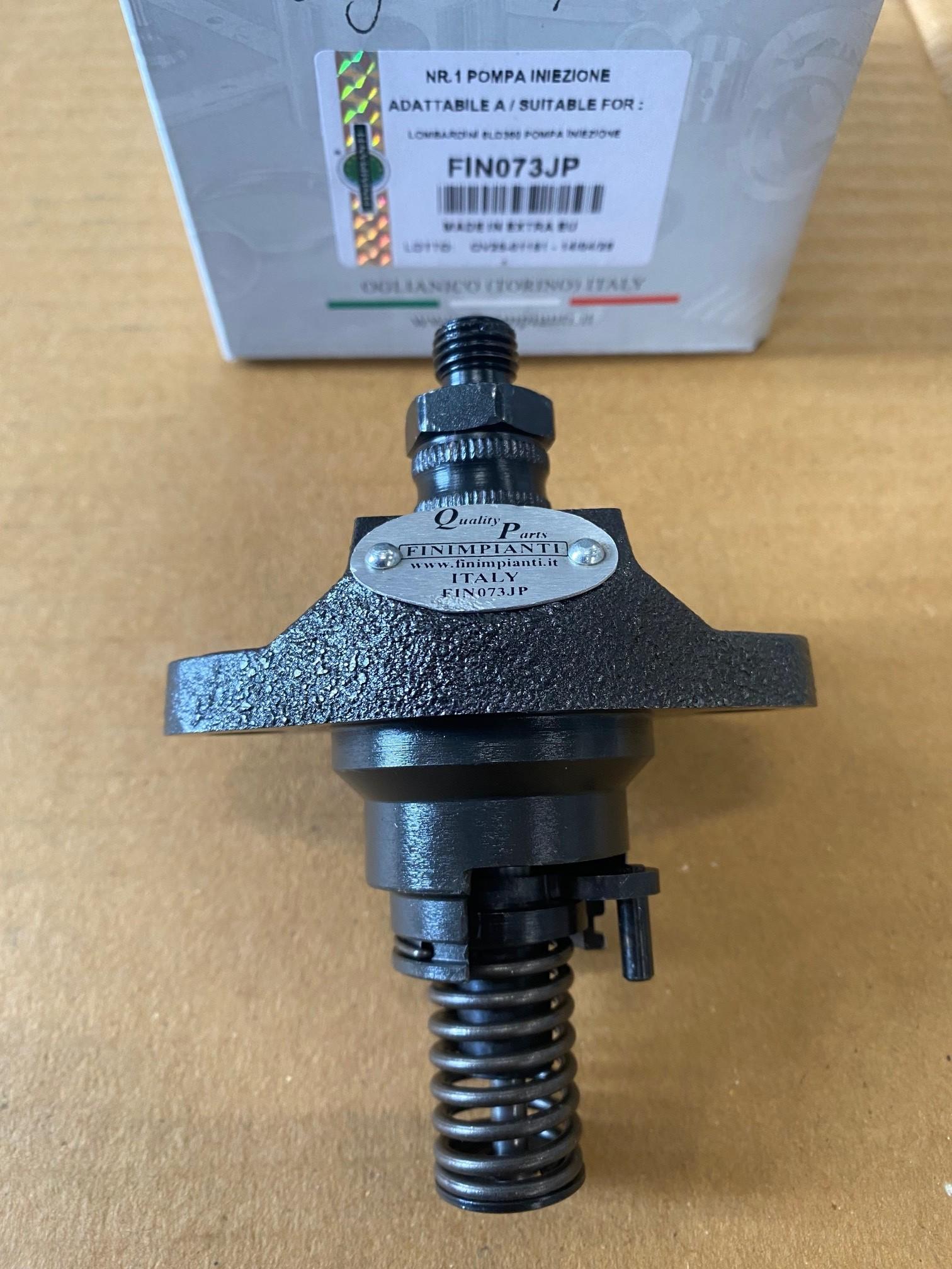 Pompe Injection 6LD360 6LD400 FINIMPIANTI  FIN073JP Equiv. LOMBARDINI 6590073 - NPFE 1Q60/7180 0414060003 787180 540.6590.073 ED0065900730-S - Ex. 540.6590.055 Ex. 540.6590.065 PFE1Q607180