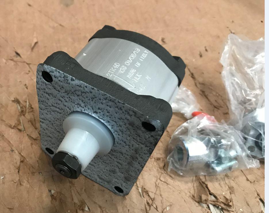 Pompe hydraulique 2TK4D TK&K - Arbre cylindrique 25.4 LOMBARDINI 15LD400