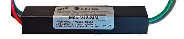 Interrupteur Electronique IE04 V12-24/A CEI SRL