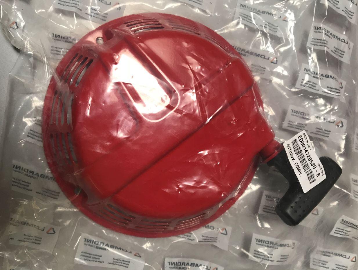 Lanceur automatique LOMBARDINI KOHLER ED0014720580-S (couleur rouge) Moteurs LOMBARDINI 15LD225 15LD315 15LD350 15LD400 15LD440 KD225 KD315 KD350 KD400 KD440 / RUGGERINI RY50 RY70 RY75 RY103 RY110 (ex. 0014720420)