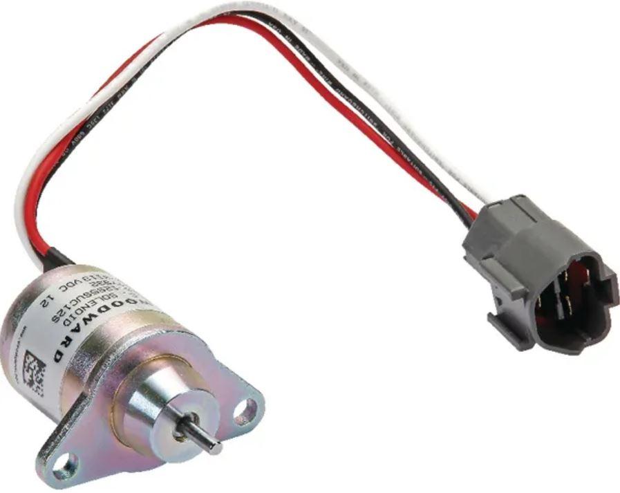 Solenoid YANMAR 119233-77932 / WOODWARD 1503ES-12S5SUC12S / YANMAR WOODWARD Original