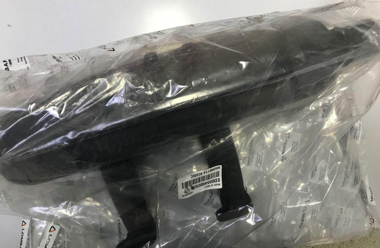 Pot Echappement (côté volant moteur) LOMBARDINI KOHLER ED0054602930-S / 9LD561-2 9LD625-2 9LD626-2 KD625-2 KD626-2