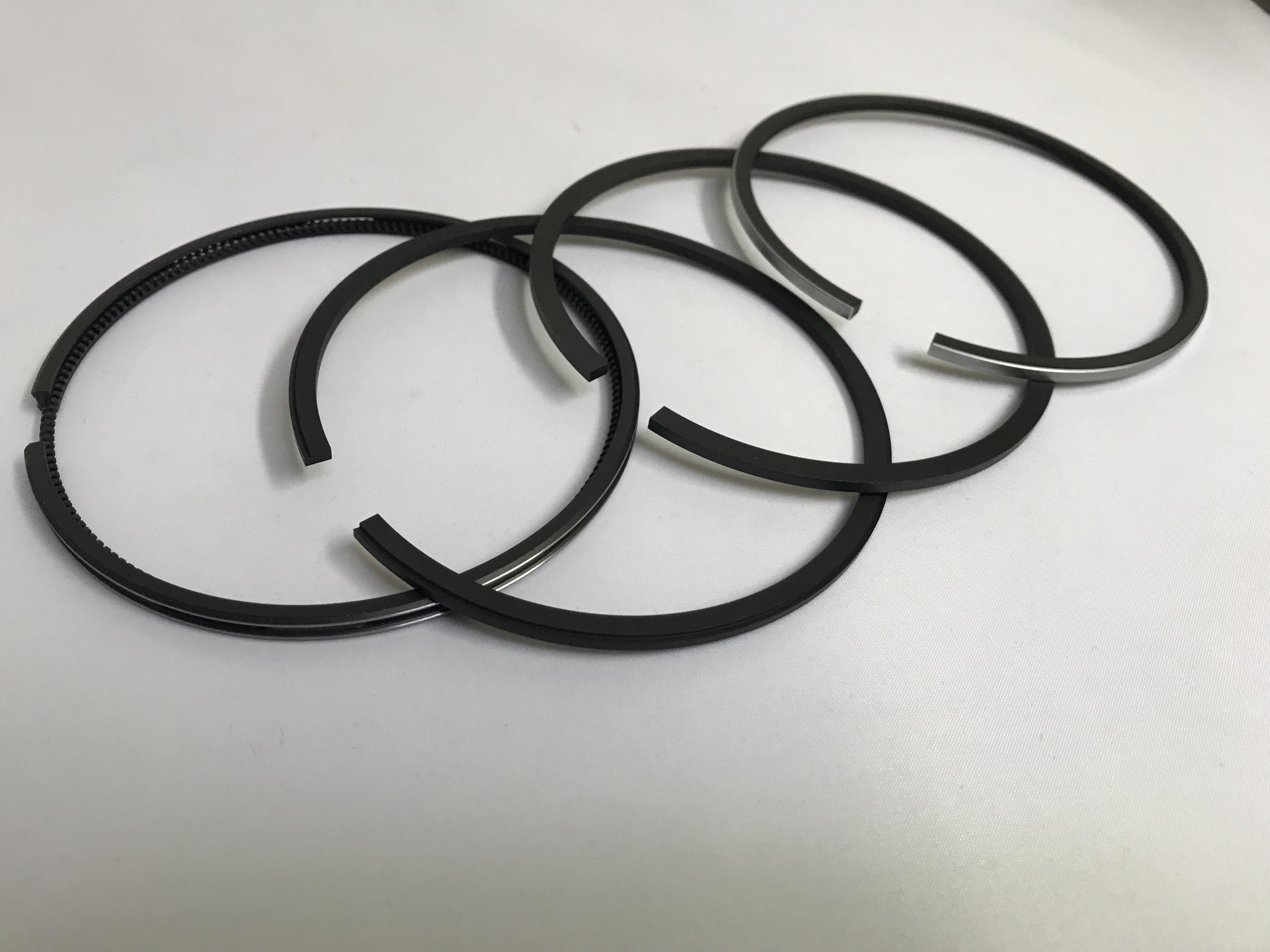 Jeu 4 segments 5LD825-2 5LD825-3 832 833 834 LDA100 4LD705 Ø100 8210067 - 8210049 LOMBARDINI - DD2604214020 ED0082100670-S - ED082100490-S - FIN052RS00