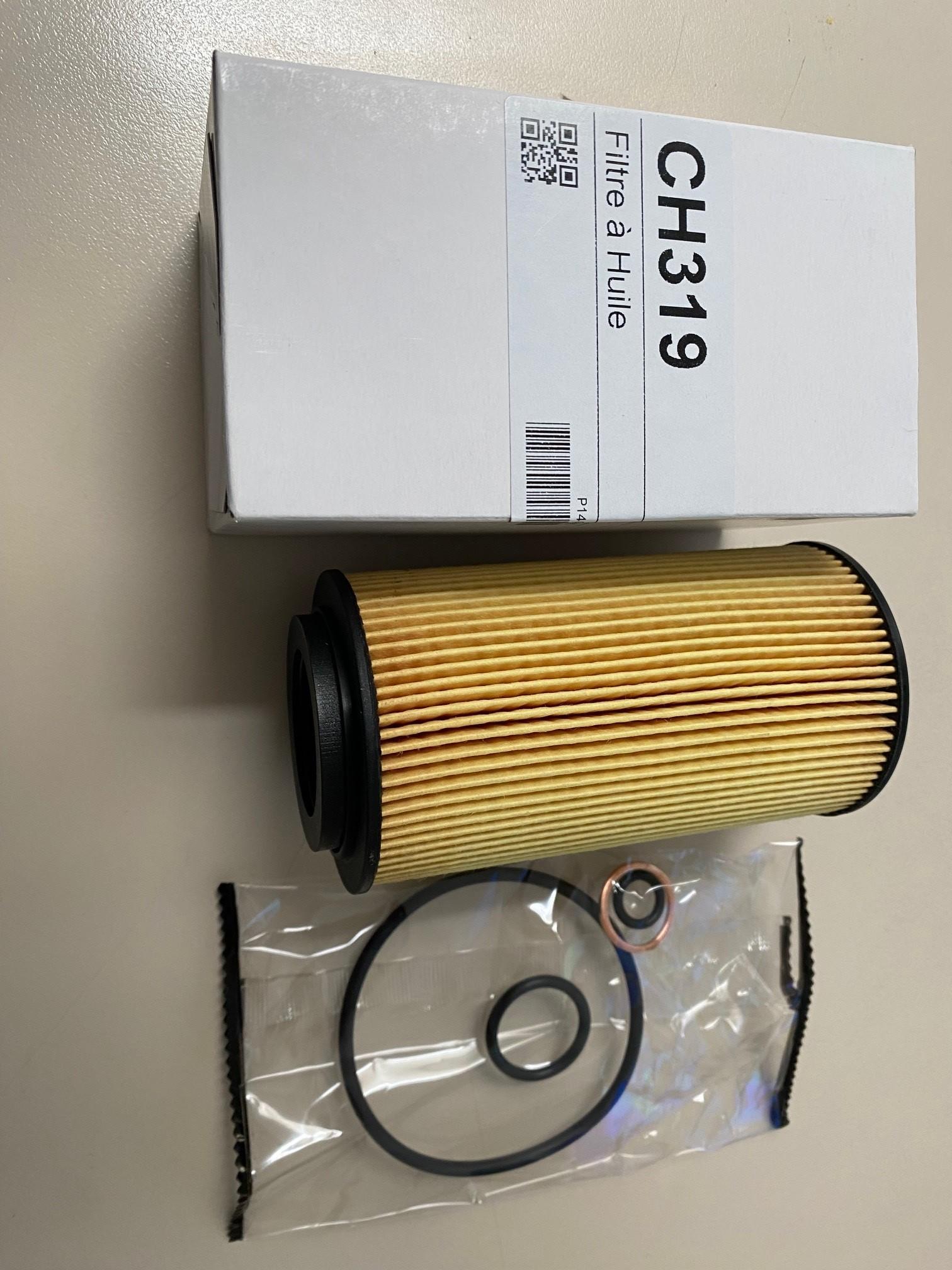 Filtre Huile adaptable KOHLER ED0021750010-S / ED0021753090-S KOHLER KDI2504TCR ; KDI1903TCR ; KDI-TCA1903 ; KDI-TCR1903