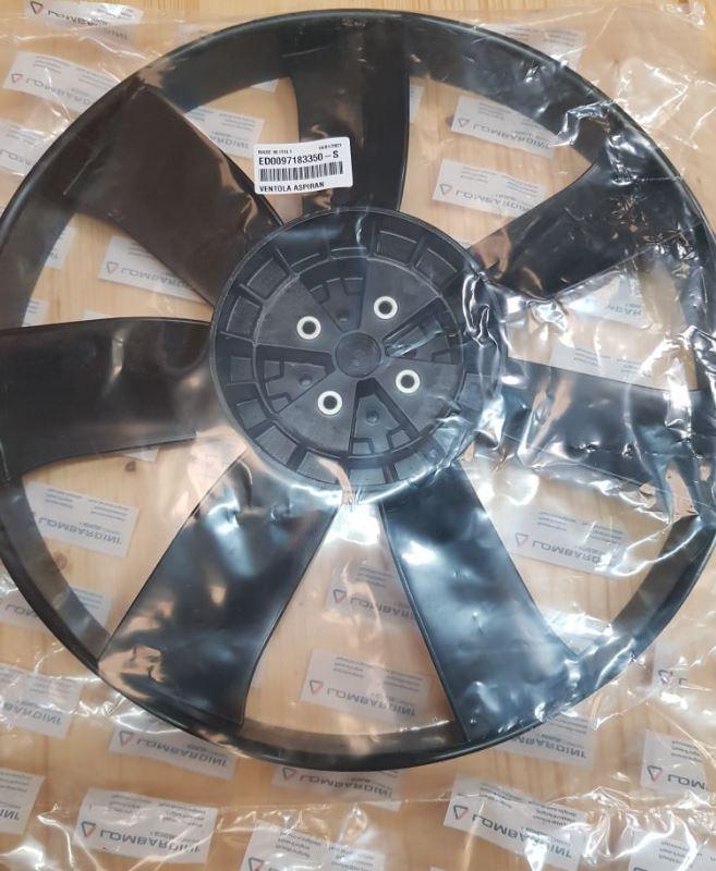 Hélice ventilateur aspirant Ø380mm KOHLER ED0097183350-S LOMBARDINI 9718335 - Ex. ED0097182790-S
