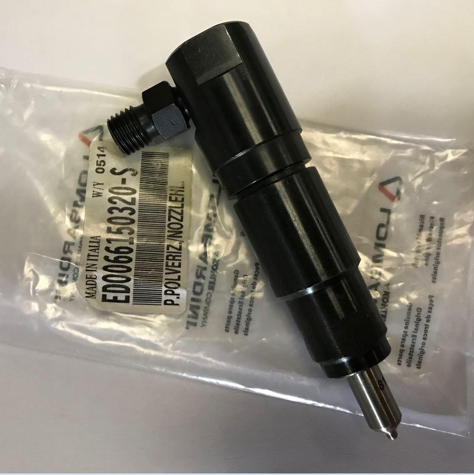 Porte injecteur complet LOMBARDINI TYPE 520 TYPE 530 / 6LD260 6LD260/C LOMBARDINI ED0066150320-S 6615032 ex. 6615012 / NKLL63S9640 NKLL 63 S 9640 / 0432291847 - 31605