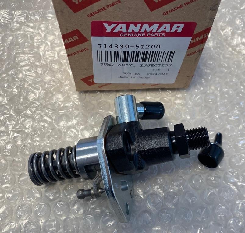 POMPE INJECTION YANMAR 714339-51200 ; 71433951200 - YANMAR YPFE-M - YANMAR L100N... YANMAR 714339 51200