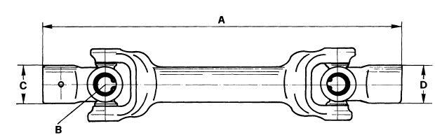 Joint cardan complet - PASQUALI 600.104.1 (CERMAG 30752) ou 600.104.0 (CERMAG 30797)