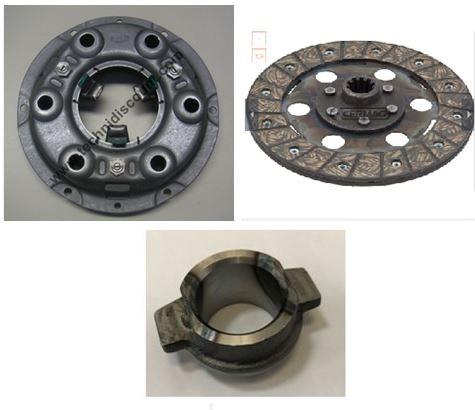 Kit Embrayage GOLDONI : Mecanisme OEM 02020021 + Disque OEM 06300045 + Butée OEM 063000022