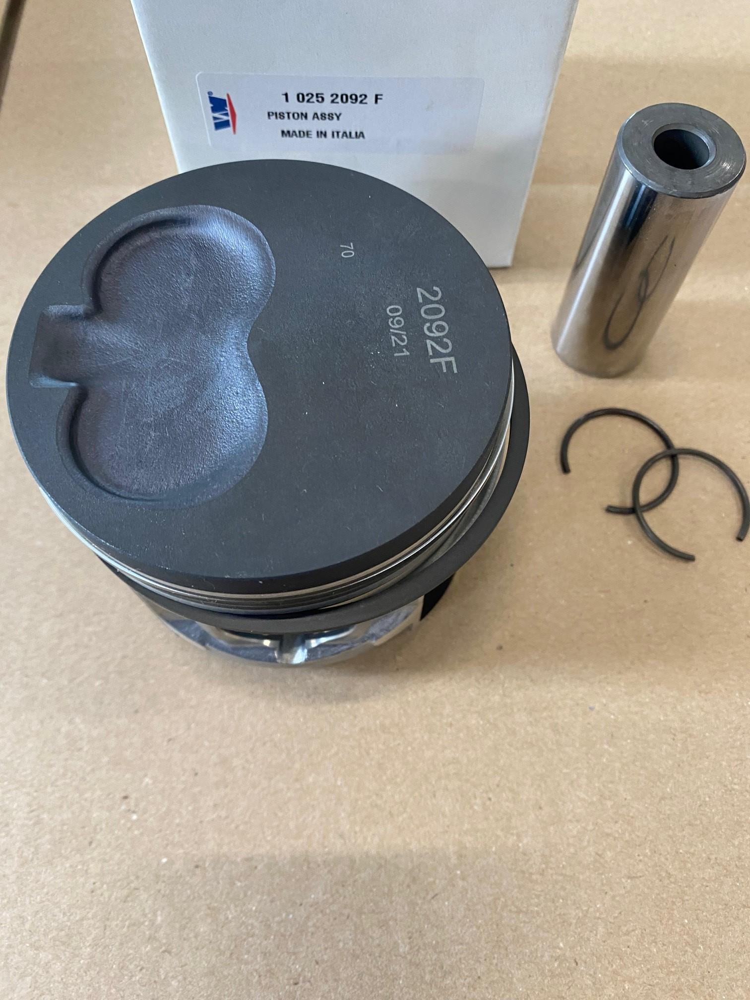 Piston Complet STD VM Motori 10252092F VM Motori