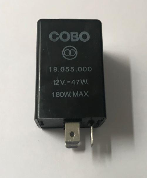 CENTRALE CLIGNOTEUR 12V 47W COBO 19-055 / 19.055.000  /  19055000 COBO 1090517 ex. 1027262