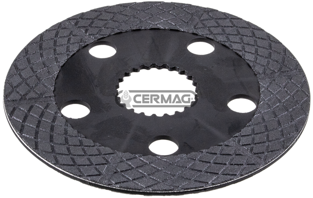 Disque de frein 15132 / AGRIFULL 5159830 / CARRARO 117166 / FIAT NEW HOLLAND FORD 5159830