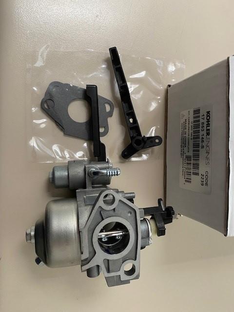 17 853 146-S Kit carburateur KOHLER CH395-3211 KOHLER 17853146-S