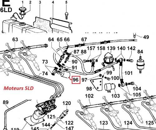 Électrovanne LOMBARDINI 5LD 6LD 9LD 11LD 12LD - ED0035871030-S