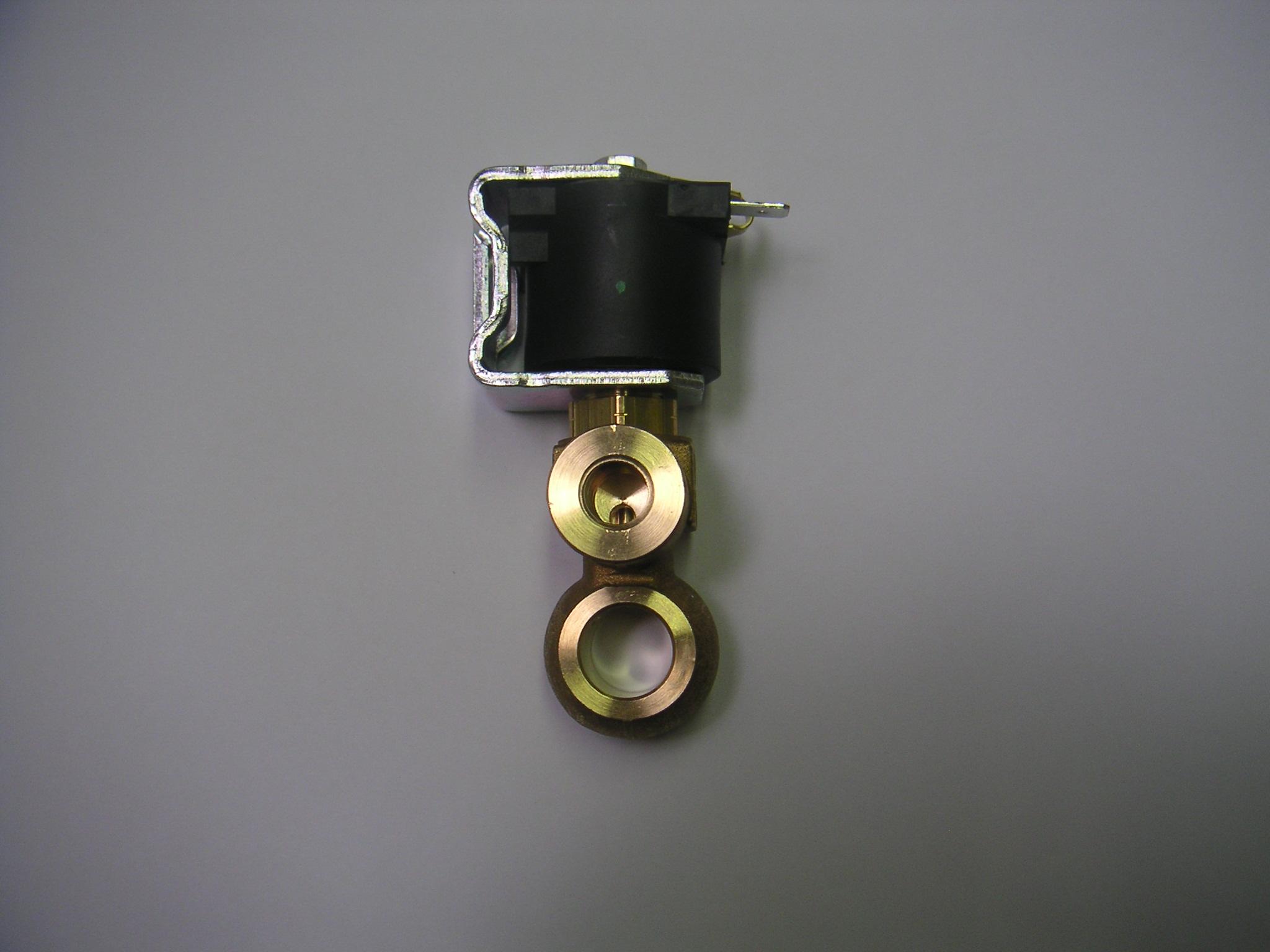 Electrovanne 12V FOCS LDW502 LDW602 LDW702 LDW903 LDW1003 LDW1204 LDW1404 15LD225 15LD315 15LD350 LOMBARDINI (montage sur tete filtre gasoil) ED0035871190-S / 3587119 ; MED TECNICA 5254NF / SAELEN Castor / Cougar EVOlution et 18P SEE SAELEN INDUSTRIE