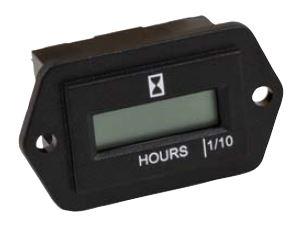 HORAMETRE NUMERIQUE - 10/48V - IP67 Connexion IP00 - CERMAG 36496