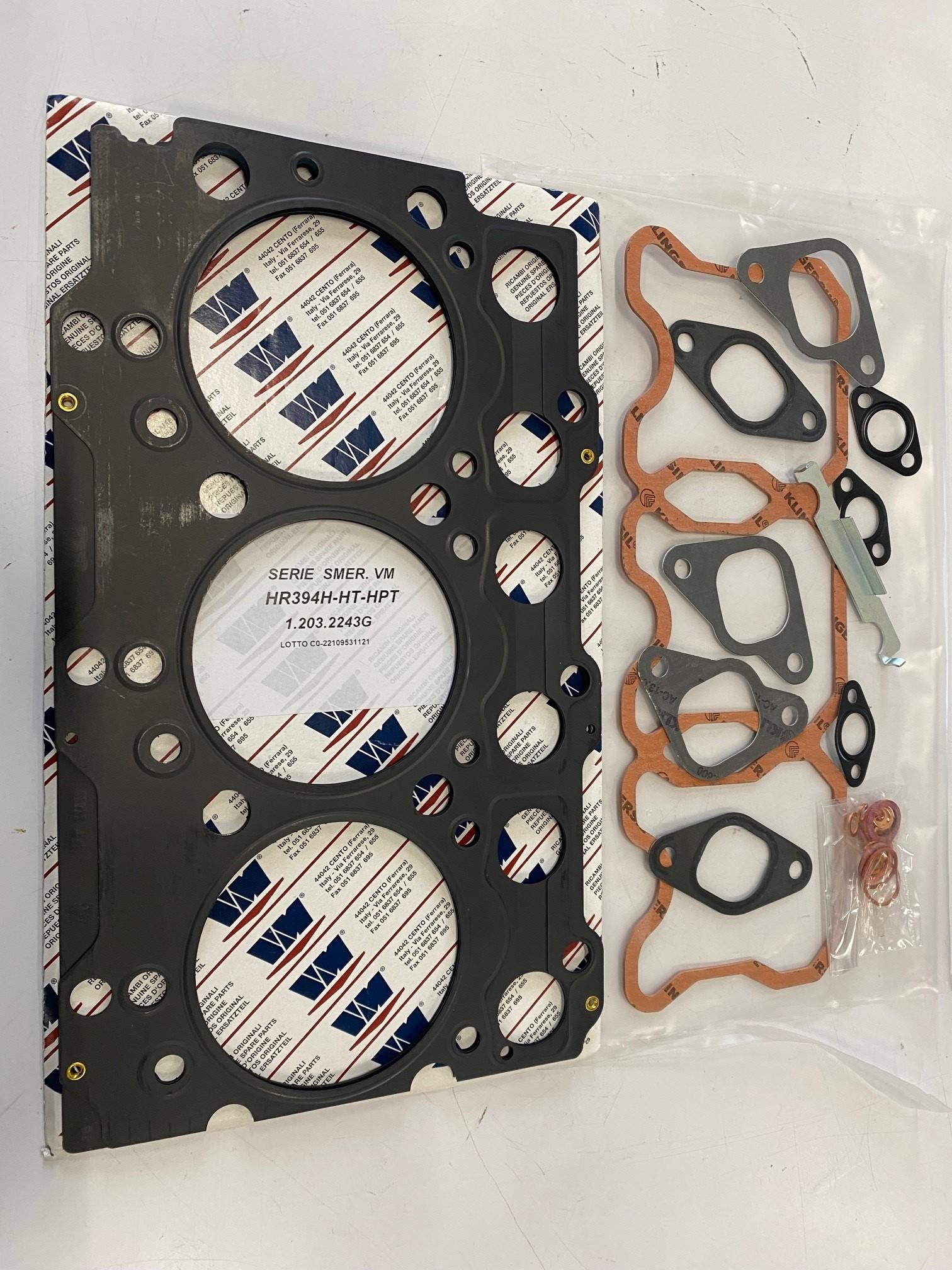 Pochette de joints rodage vm motori HR394 HPT 89A HR394H HR394HT HR394HPT - VM Motori 12032243G / 1.203.2243G