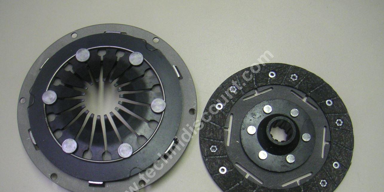 Kit embrayage mecanisme 15007 + disque 15039 pour PASQUALI 921 922 934