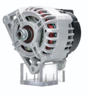 Alternateur 75A, PSH102211-8170+ equiv. PERKINS 2871A307 ; 2253142 CATERPILLAR ; 71440153 JCB ; 63377461 Magneti Marelli