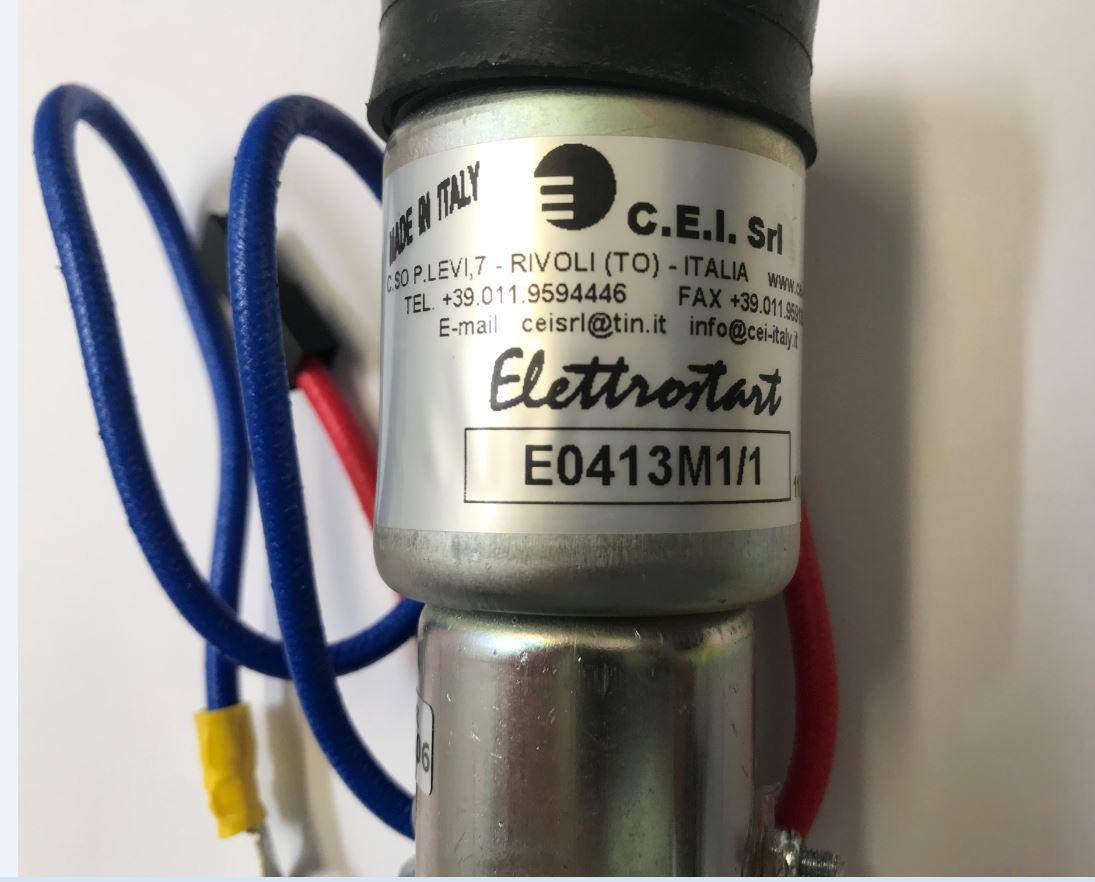 Electrostart MD150 MD170 MD190 MD300 MD350 RUGGERINI 25LD330-2  25LD425-2 LOMBARDINI ED00674R0470-S - CEI E0413M1