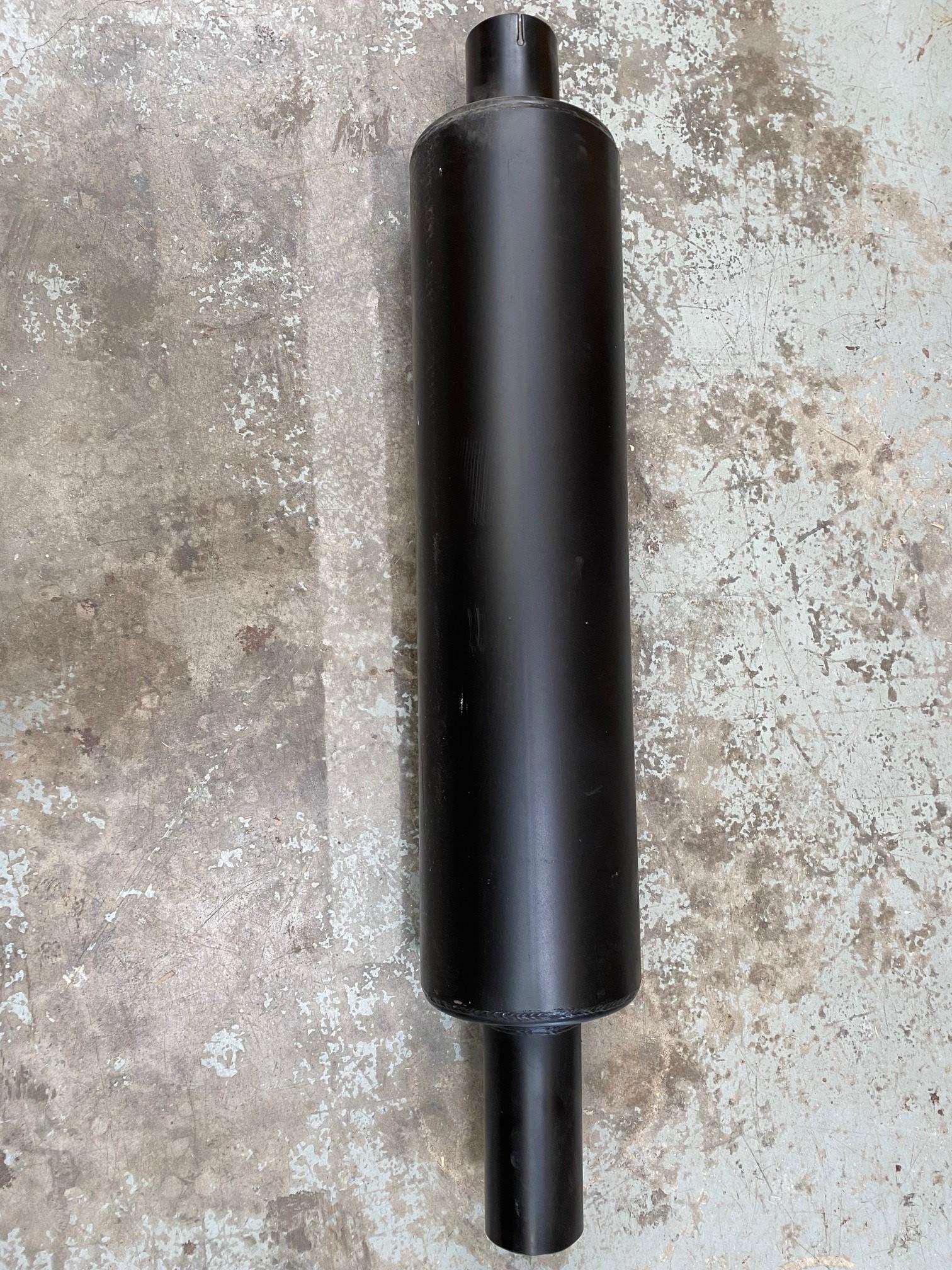 Silencieux Echappement CERMAG 10162 - Diametre interieur 86mm - CV Moteur 90/150