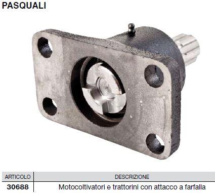 Prise de force 1" 3/8 pour motoculteurs et tracteurs PASQUALI - CERMAG 30688