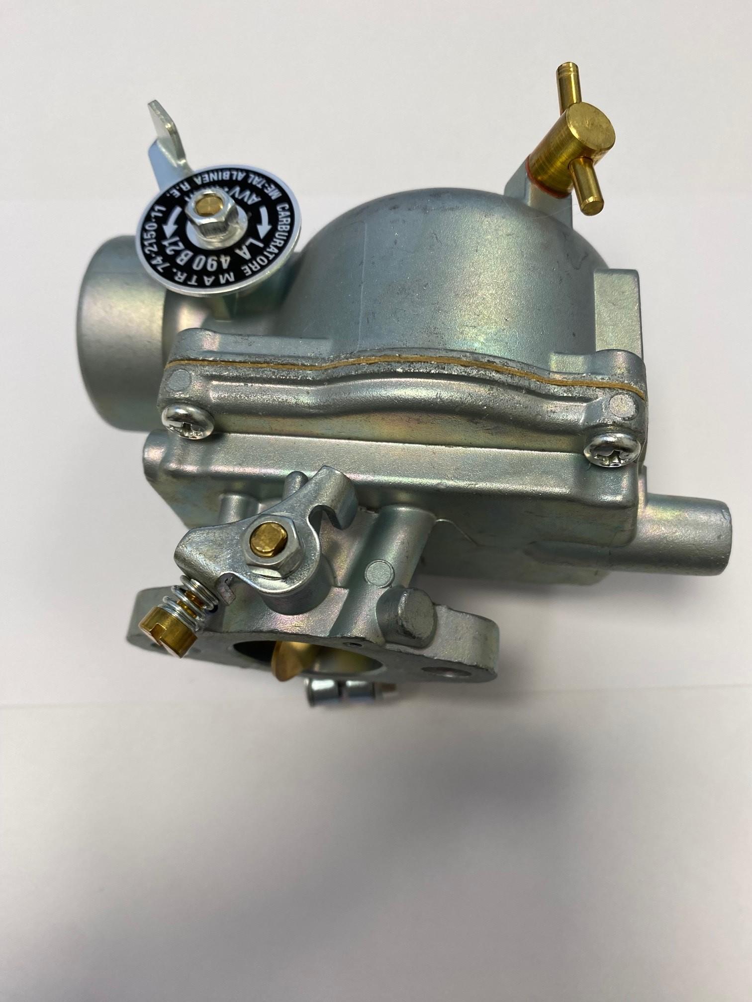 Carburateur INTERMOTOR LOMBARDINI LA400 LA490 - CARBURATORE MATR. 74-2150-11 ; 74.2150.11 ; 2150011 ; 2150.011 - AVV. MAR LA 490 B21 - ME-TAL ALBINEA R.E.