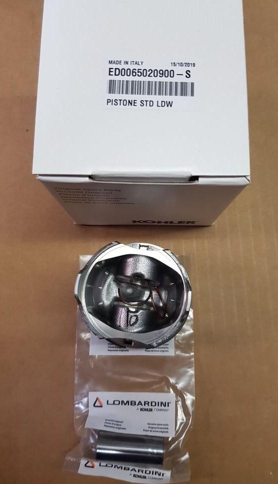 Piston complet LDW492 LOMBARDINI 6502090 KOHLER ED0065020900-S