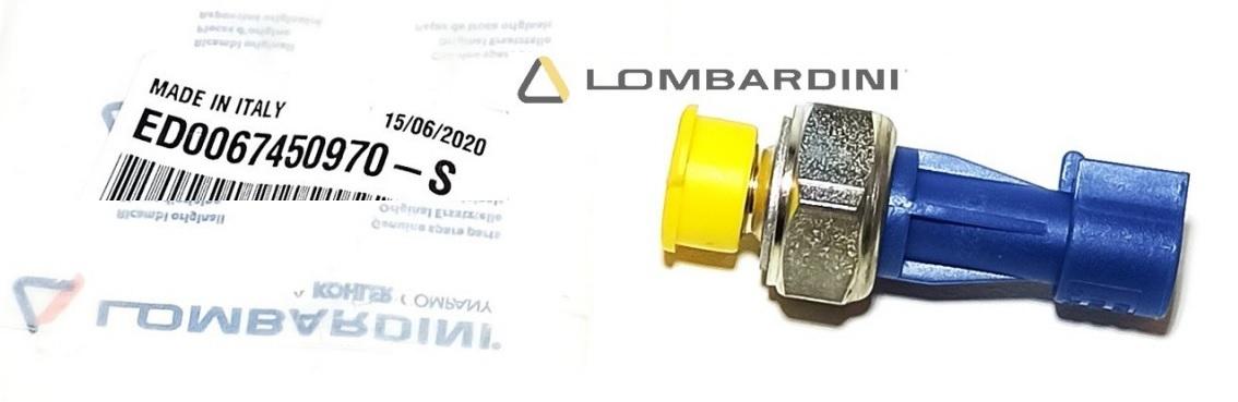 ED0067450970-S - Pressostat marin Lombardini LDW502M LDW702M LDW1003M LDW1404M LDW1603M LDW2204M LDW2204M